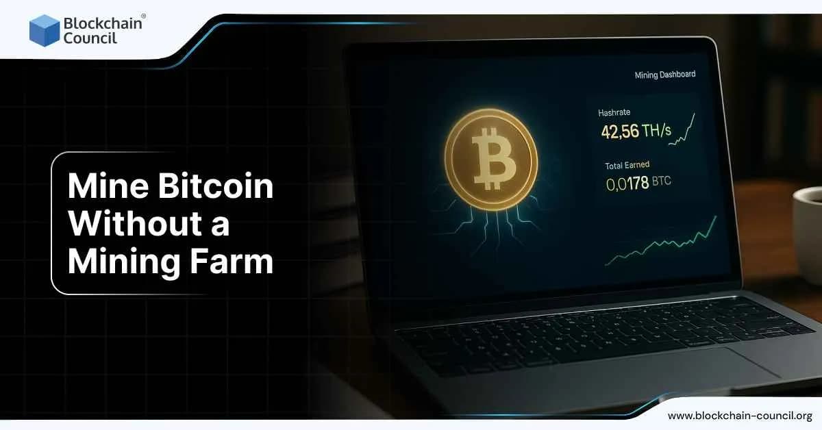 Mine Bitcoin Without a Mining Farm