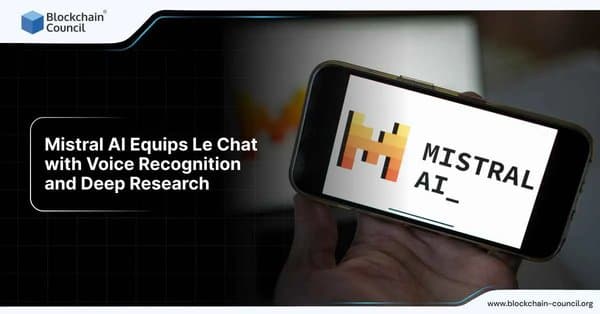 Mistral AI Equips Le Chat with Voice Recognition and Deep Research