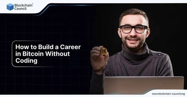 career in bitcoin without coding