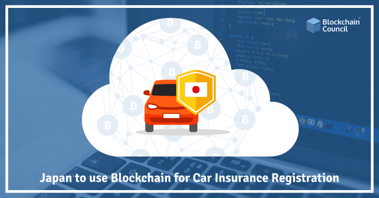 Japan-to-use-Blockchain-for-Car-Insurance-Registration