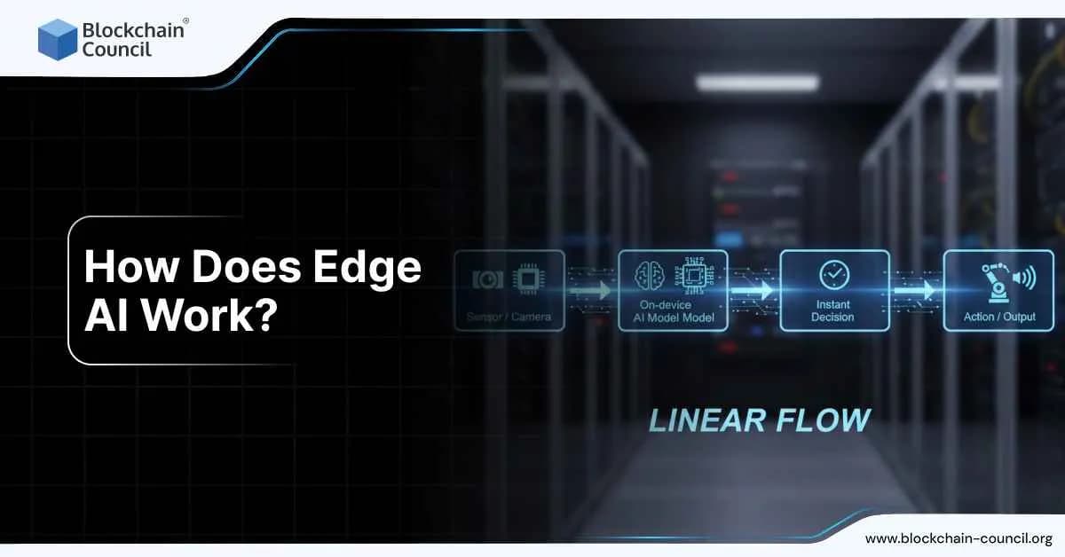 How Does Edge AI Work?