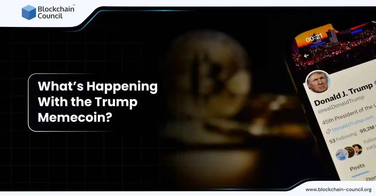 What’s Happening With the Trump Memecoin?