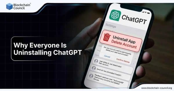 Why Everyone Is Uninstalling ChatGPT