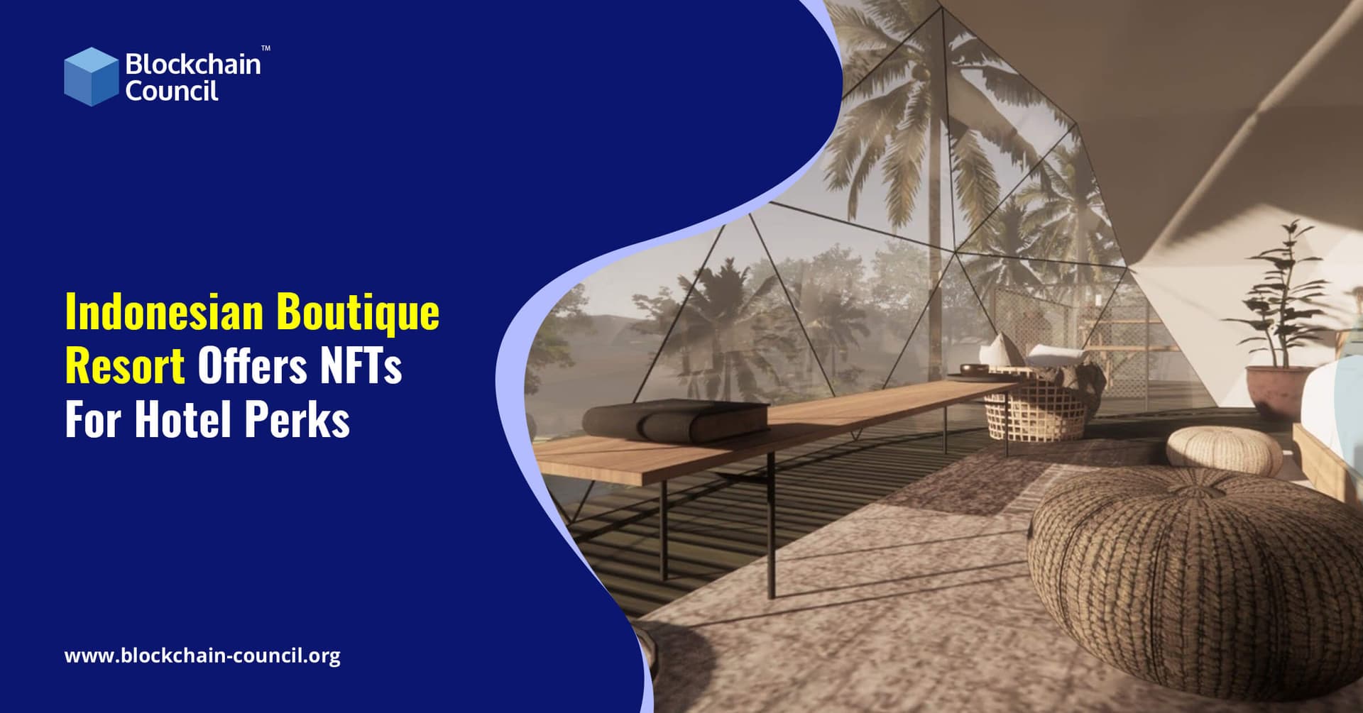 Indonesian Boutique Resort Offers NFTs For Hotel Perks