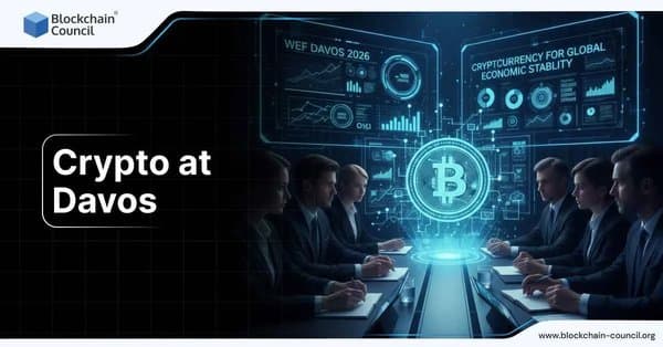 Crypto at Davos