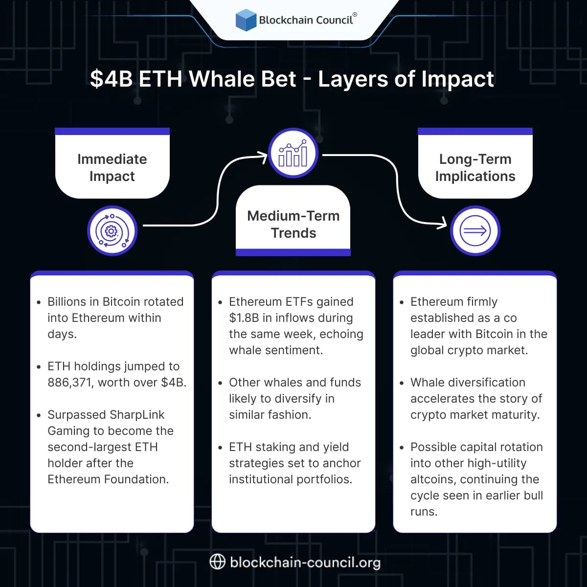 $4B ETH Whale Bet - Layers of Impact