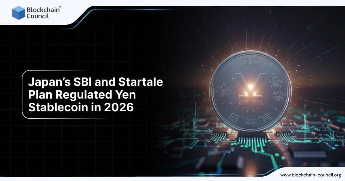 Japan’s SBI and Startale Plan Regulated Yen Stablecoin in 2026