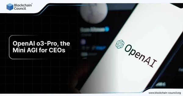 OpenAI o3-Pro, the Mini AGI for CEOs