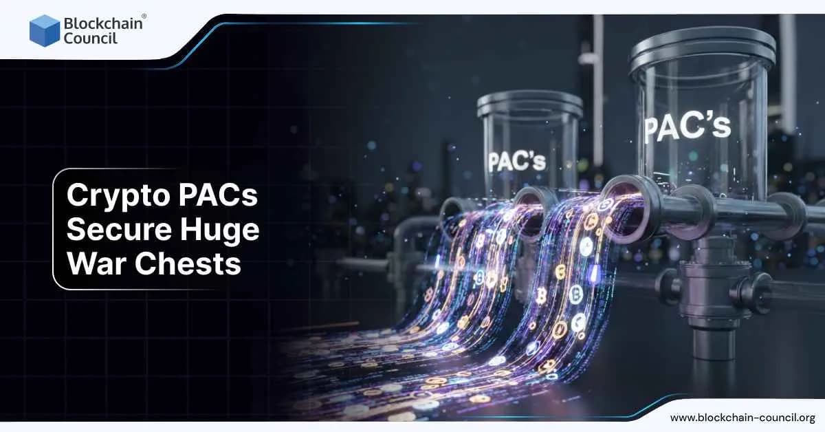 Crypto PACs Secure Huge War Chests