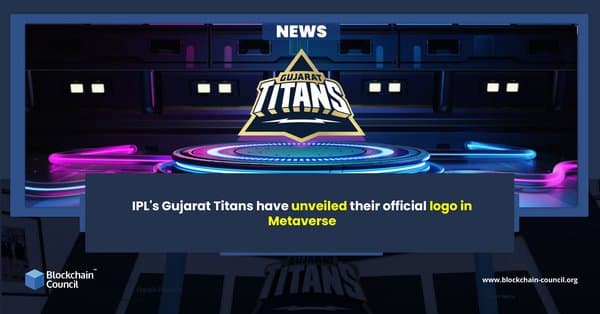 IPL's Gujarat Titans have unveiled their official logo in Metaverse
