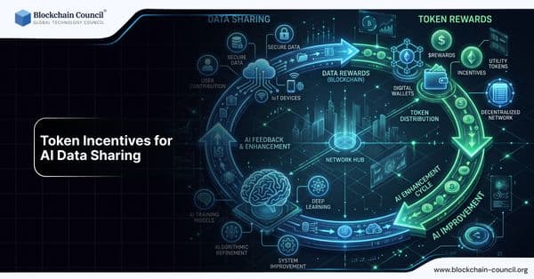 Token Incentives for AI Data Sharing: Designing Rewards Without Compromising Privacy