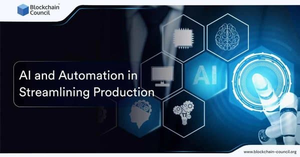 AI and Automation in Streamlining Production