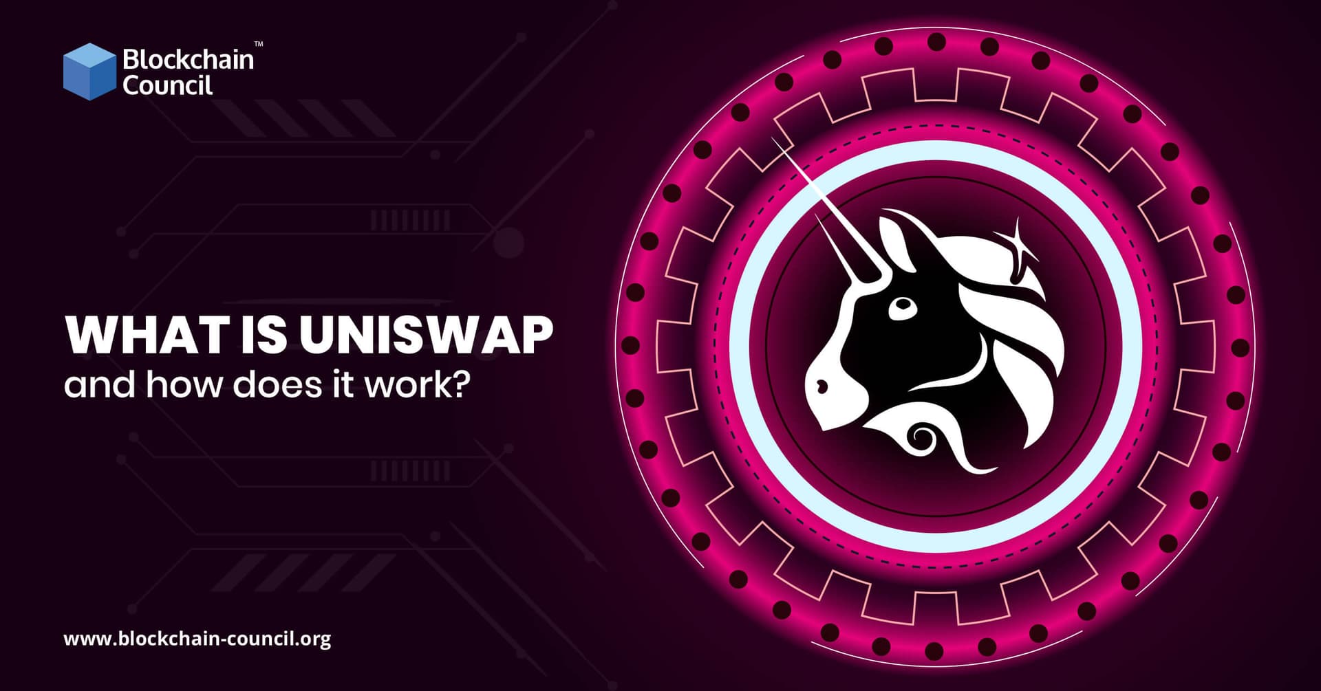 What is uniswap, and how does it work