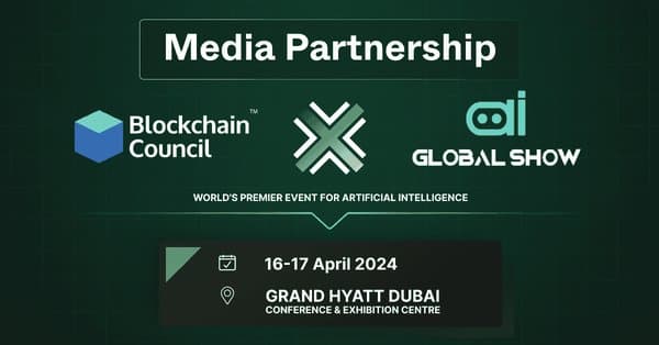 Blockchain Council Announces Media Partnership with the Global AI Show