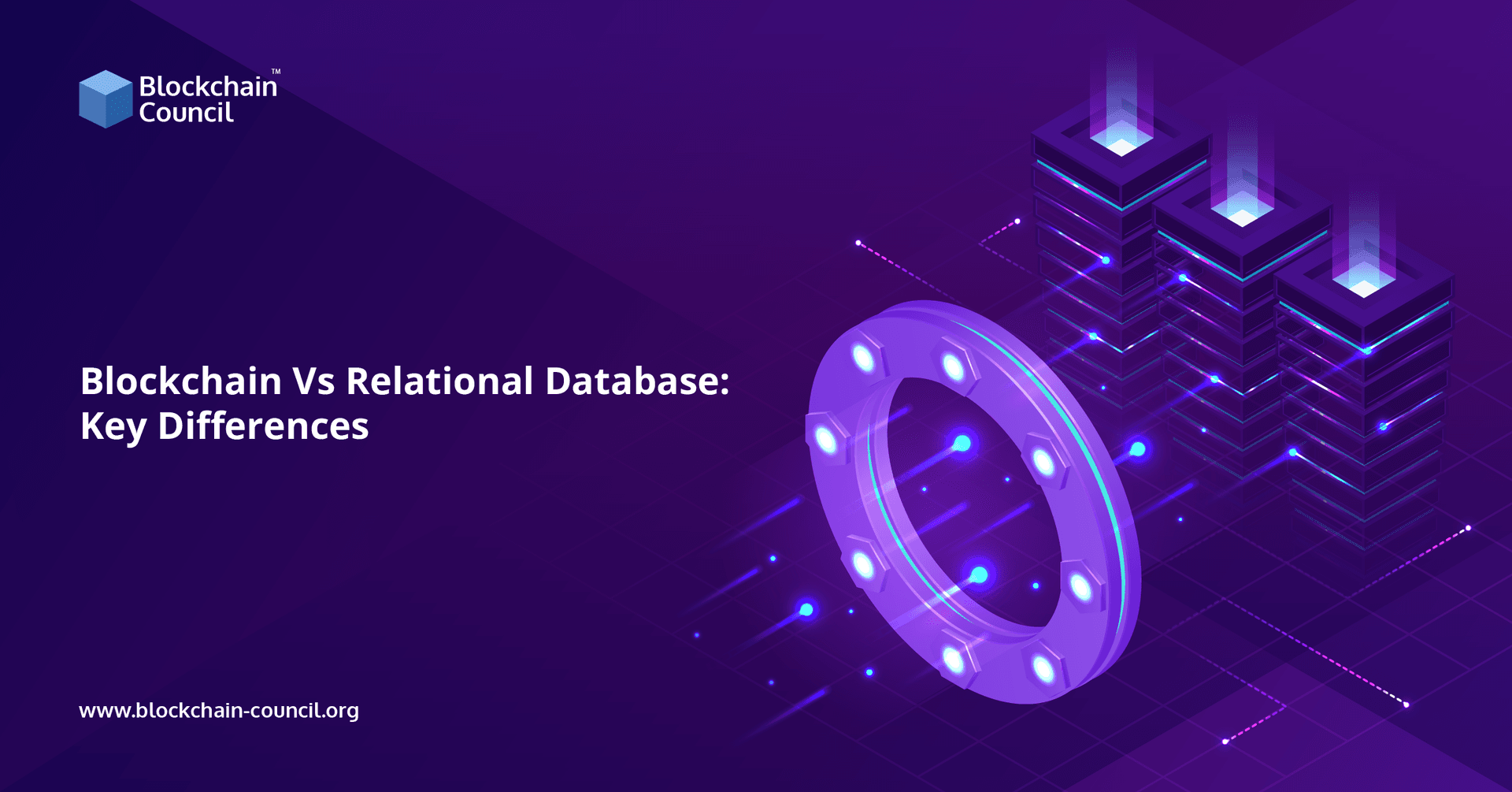 Blockchain Vs. Relational Database