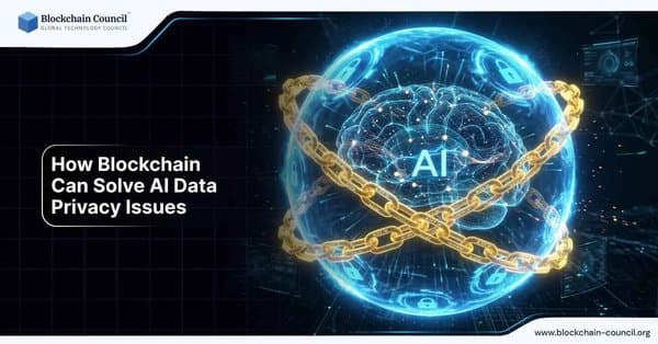 How Blockchain Can Solve AI Data Privacy Issues