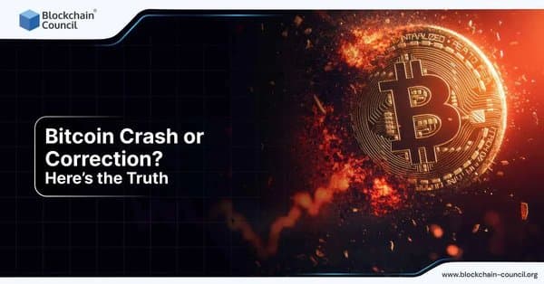 Bitcoin Crash or Correction?