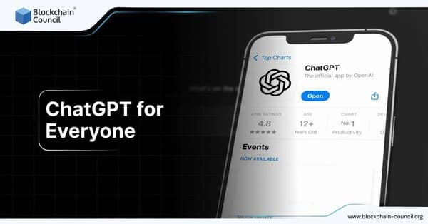 "ChatGPT is now available for everyone with high ratings and the official app for iOS."