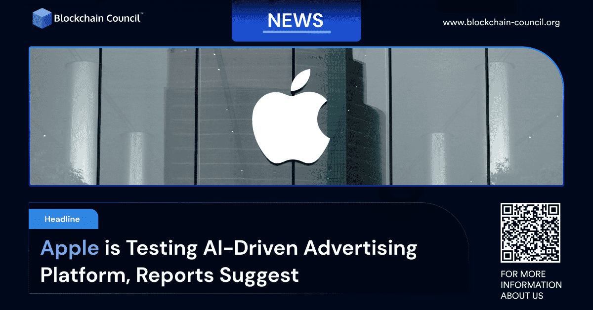 Apple is Testing AI-Driven Advertising Platform, Reports Suggest