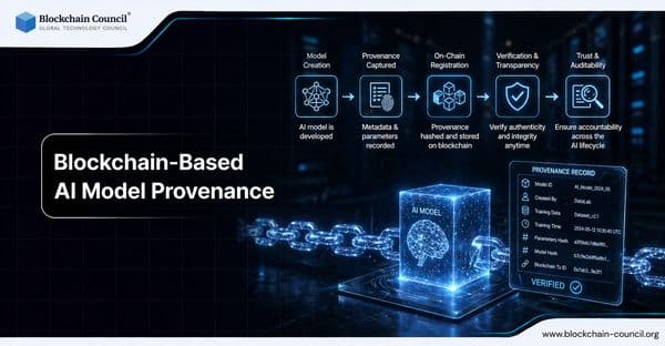 Blockchain-Based AI Model Provenance: Tracking Training Data, Weights, and Version History