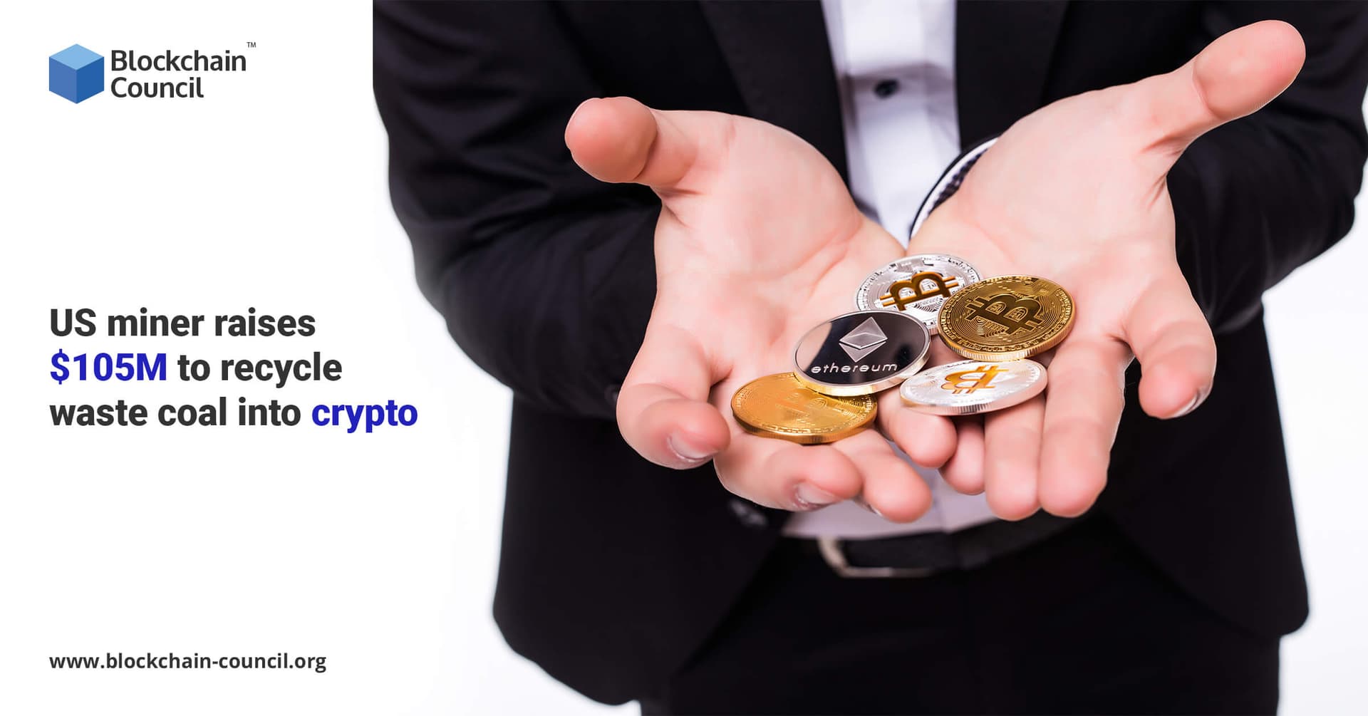 US miner raises $105M to recycle waste coal into crypto