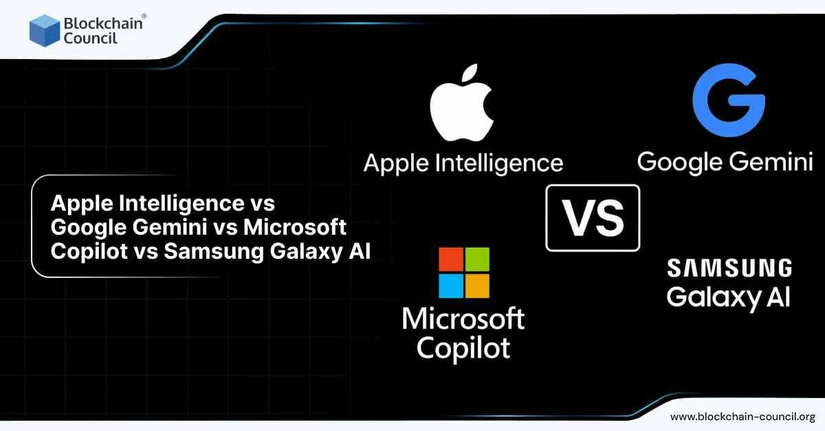 Apple Intelligence vs Google Gemini vs Microsoft Copilot vs Samsung Galaxy AI