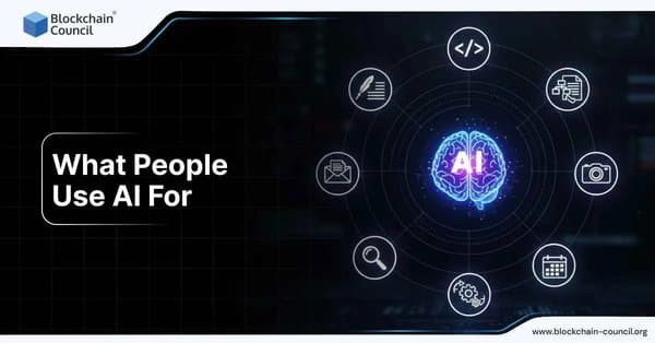 What People Use AI For