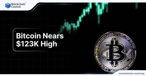 Bitcoin Nears $123K High