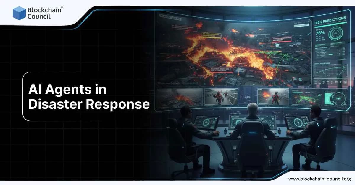 AI Agents in Disaster Response
