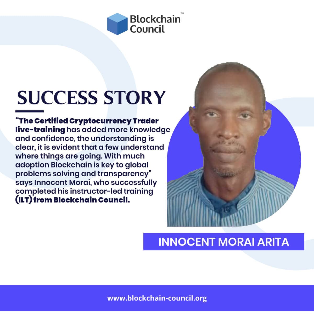 Innocent Morai Arita