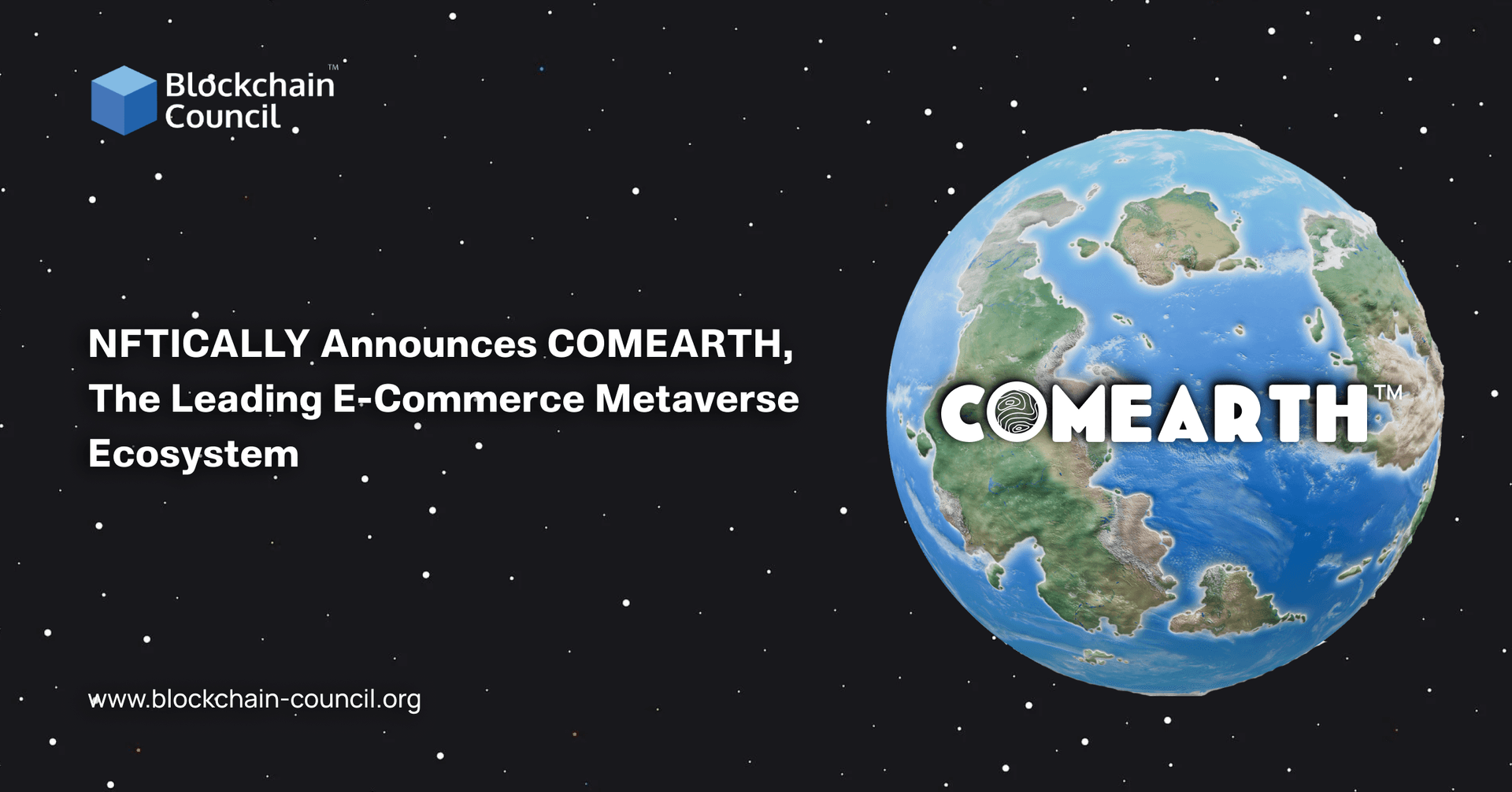 NFTICALLY Announces COMEARTH, the Leading E-Commerce Metaverse Ecosystem