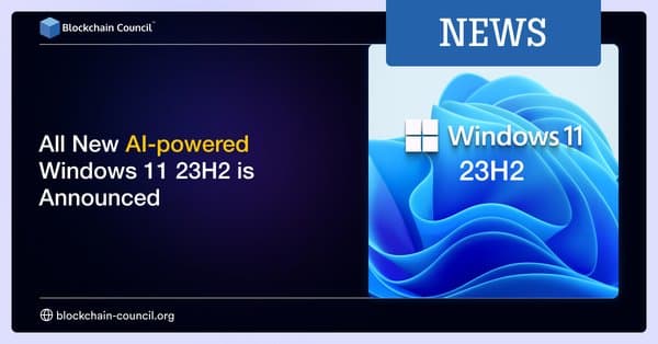 All New AI-powered Windows 11 23H2 is Announced