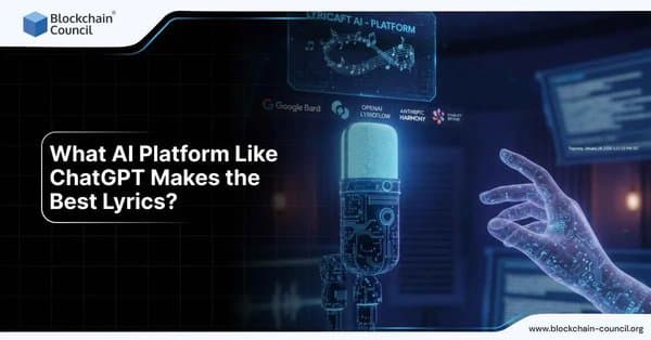 What AI Platform Like ChatGPT Makes the Best Lyrics?