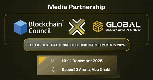 Blockchain Council Celebrates Media Partnership at Global Blockchain Show Abu Dhabi
