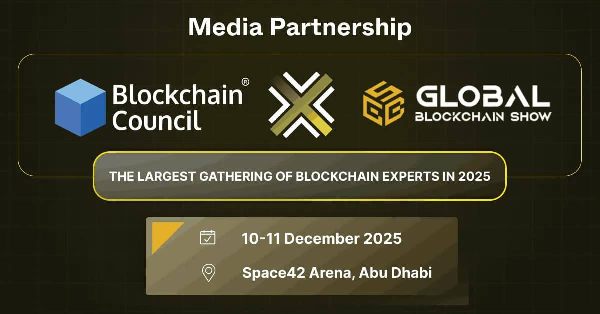 Blockchain Council Celebrates Media Partnership at Global Blockchain Show Abu Dhabi