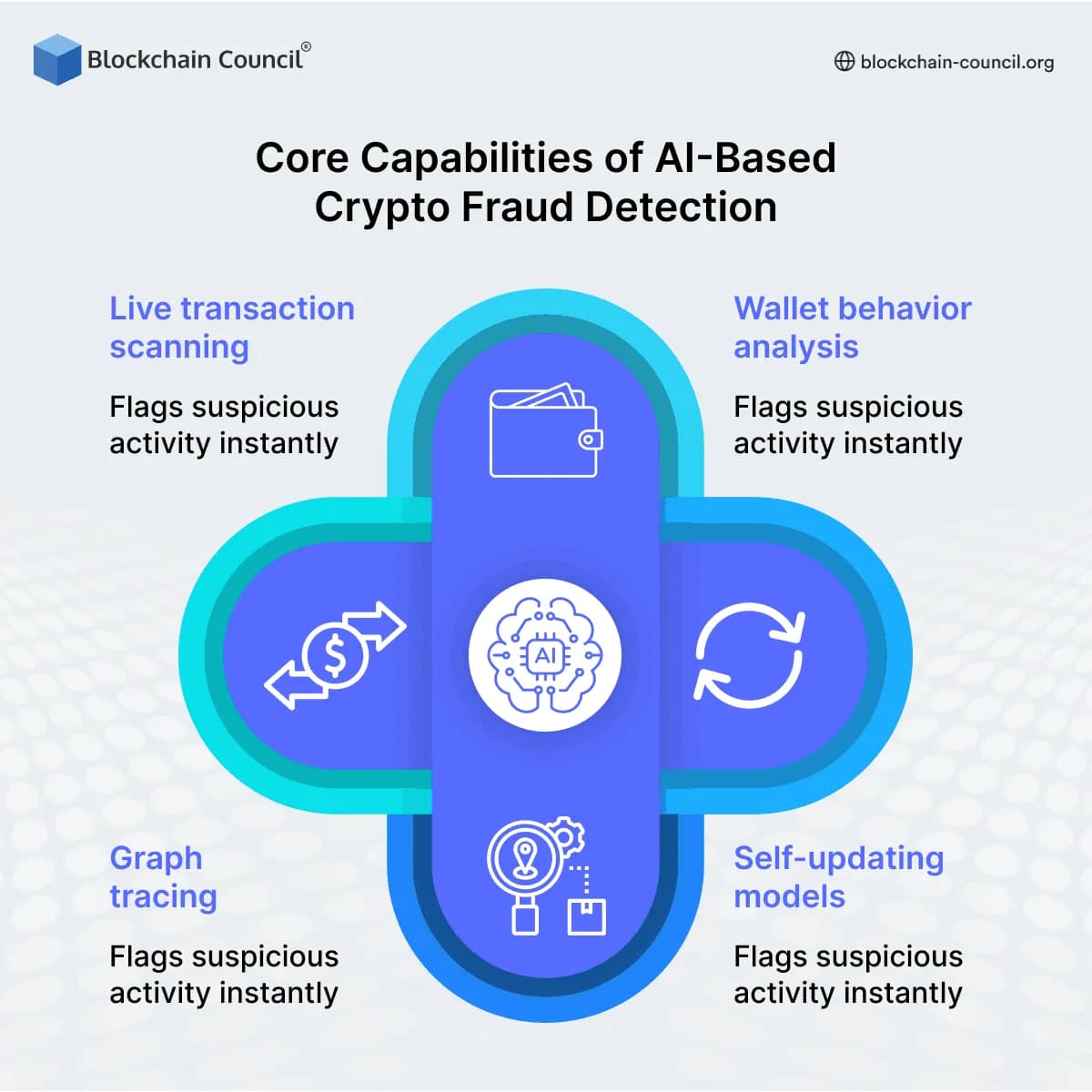 Core Capabilities of AI-Based Crypto Fraud Detection