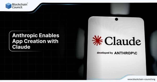 Anthropic Enables App Creation with Claude