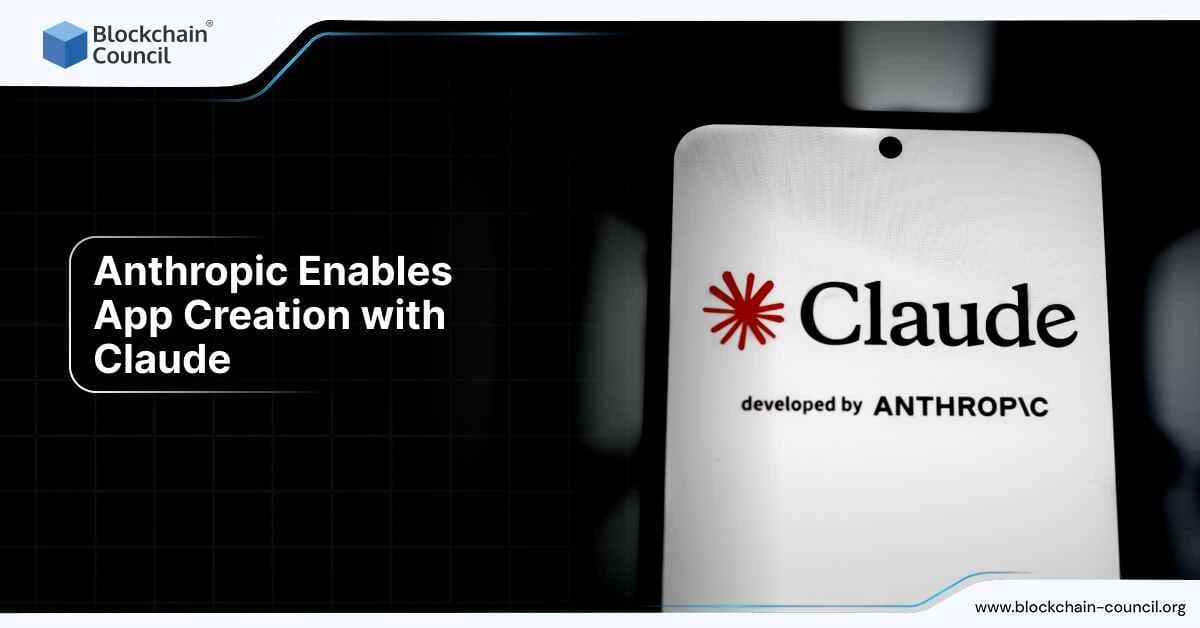 Anthropic Enables App Creation with Claude