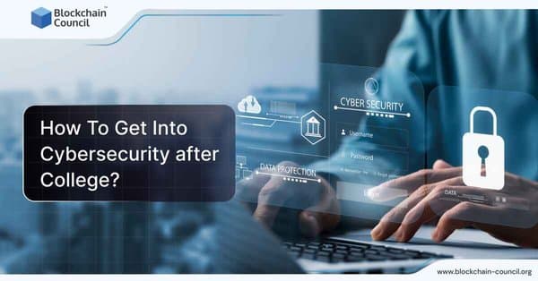 How To Get Into Cybersecurity after College?