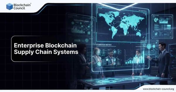 Enterprise Blockchain Supply Chain Systems