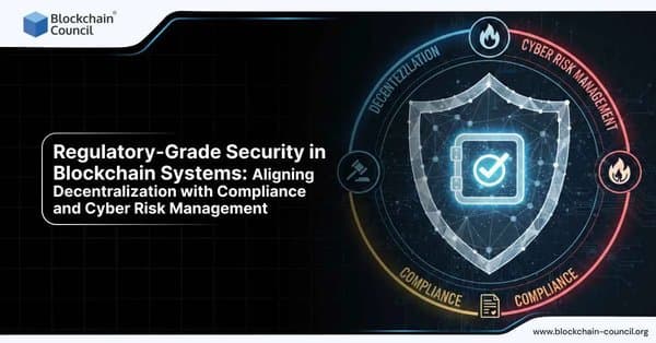 Regulatory-Grade Security in Blockchain Systems: Aligning Decentralization with Compliance and Cyber Risk Management