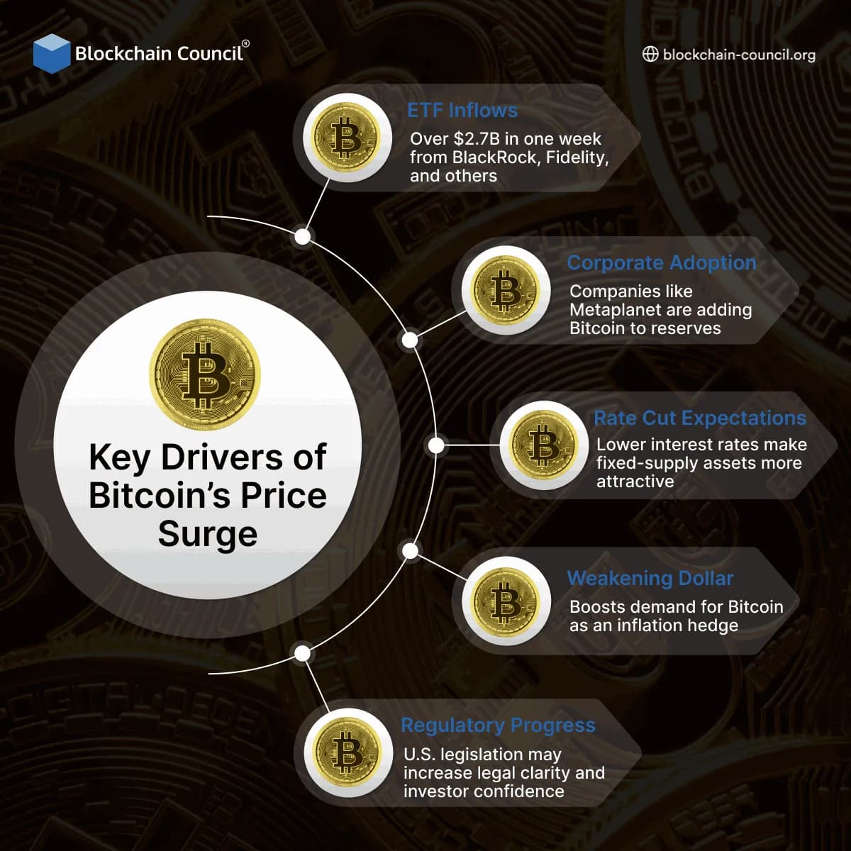 Key Drivers of Bitcoin’s Price Surge