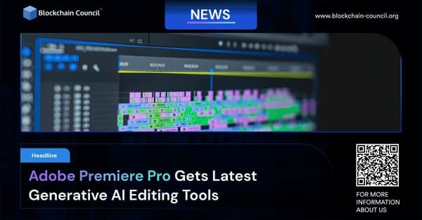 Adobe Premiere Pro Gets Latest Generative AI Editing Tools