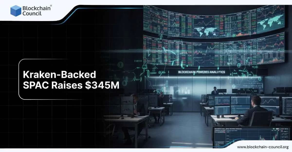 Kraken-Backed SPAC Raises $345M