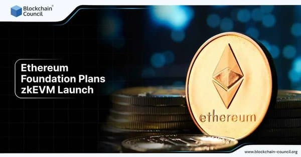 Ethereum Foundation Plans zkEVM Launch