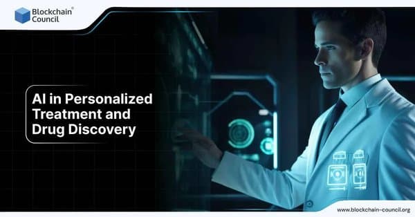 Explore how AI is revolutionizing personalized treatments and accelerating drug discovery processes in healthcare.