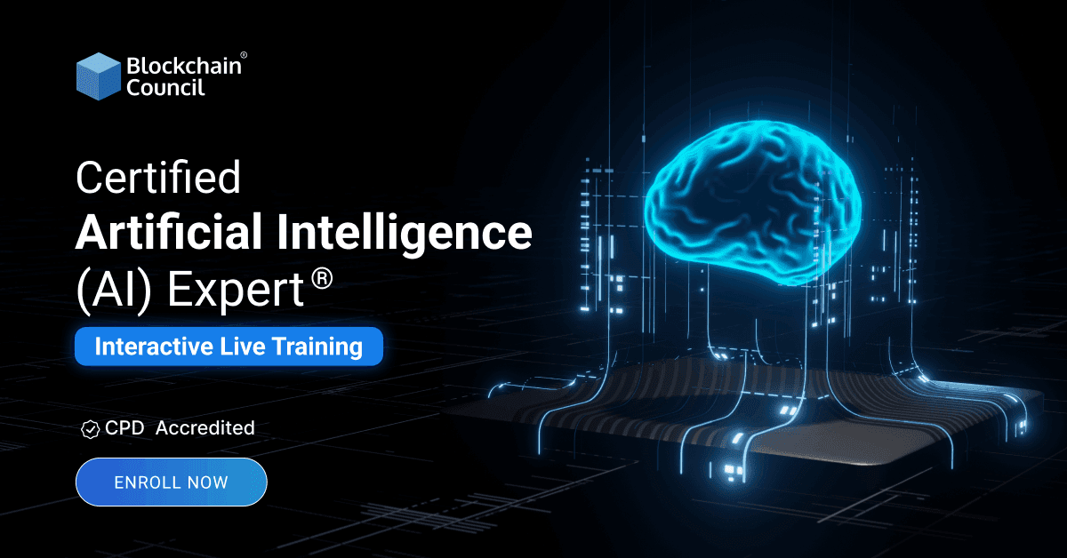 Certified Artificial Intelligence (AI) Expert™ Interactive Live Training