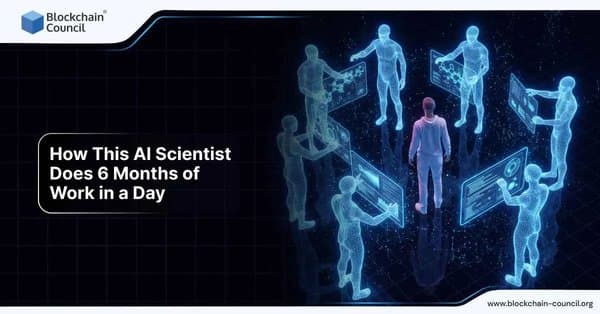How This AI Scientist Does 6 Months of Work in a Day