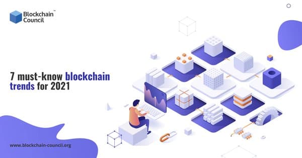 7 must-know blockchain trends for 2021
