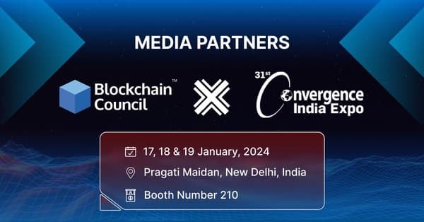 Blockchain Council Partners with Convergence India Expo